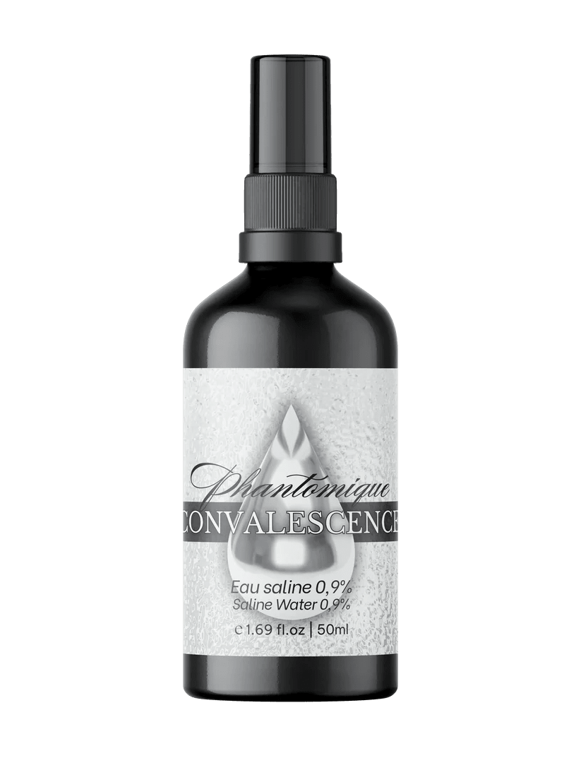 Phantomique 50 ml Eau Saline 0.9% – Stérilisation et savon – Convalescence – SBDistribution