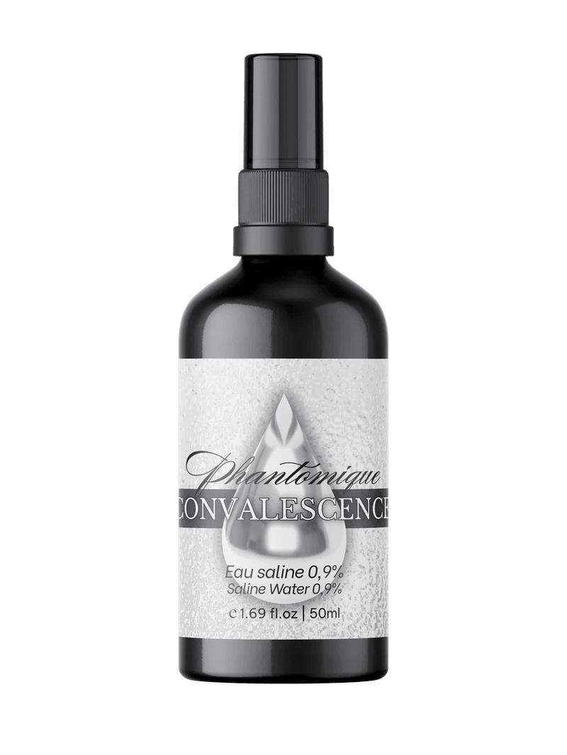 Phantomique 50 ml Eau Saline 0.9% – Stérilisation et savon – Convalescence – SBDistribution