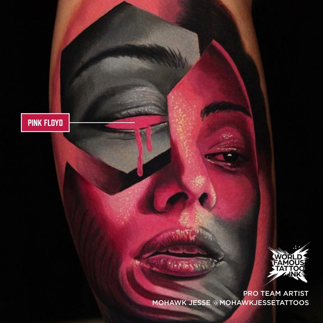 Pink Floyd - World Famous Tattoo Ink – Encres – World Famous Tattoo Ink – SBDistribution