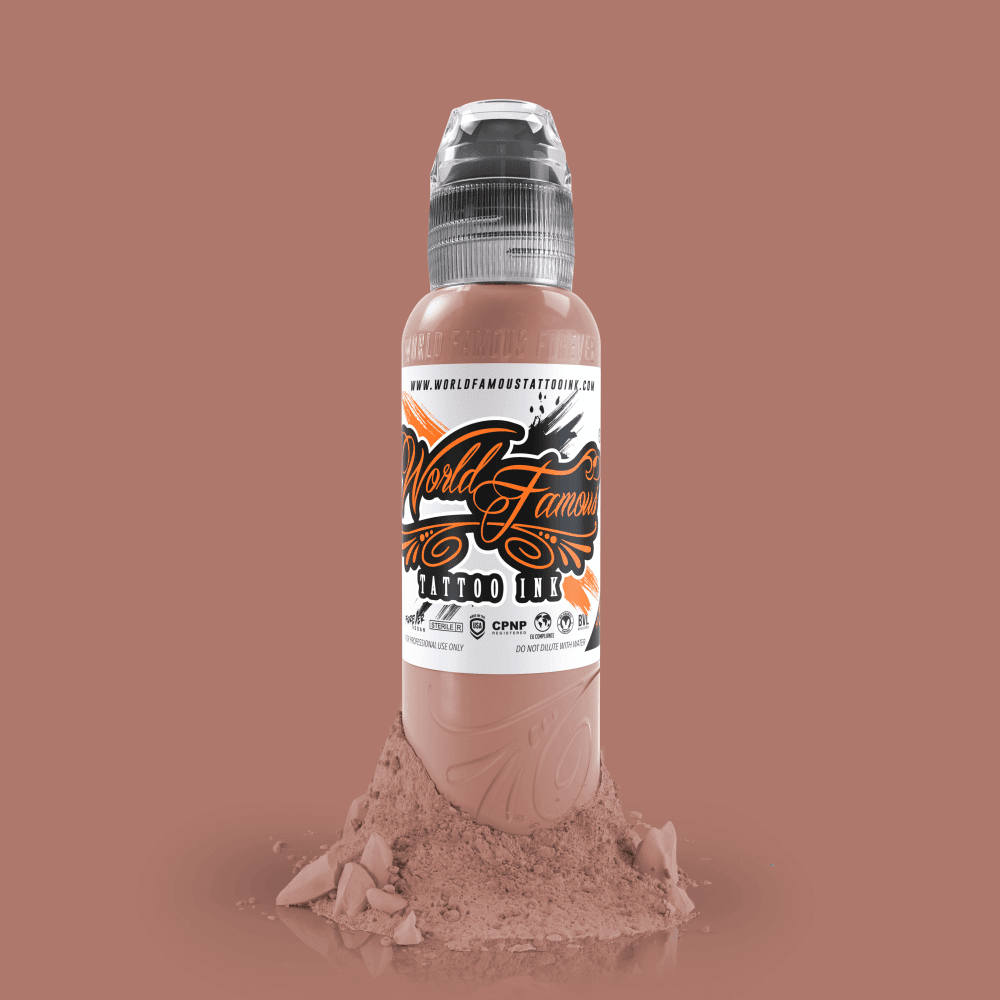PINK RIBBON SERIES 1 oz - World Famous Tattoo Ink – Encres – World Famous Tattoo Ink – SBDistribution