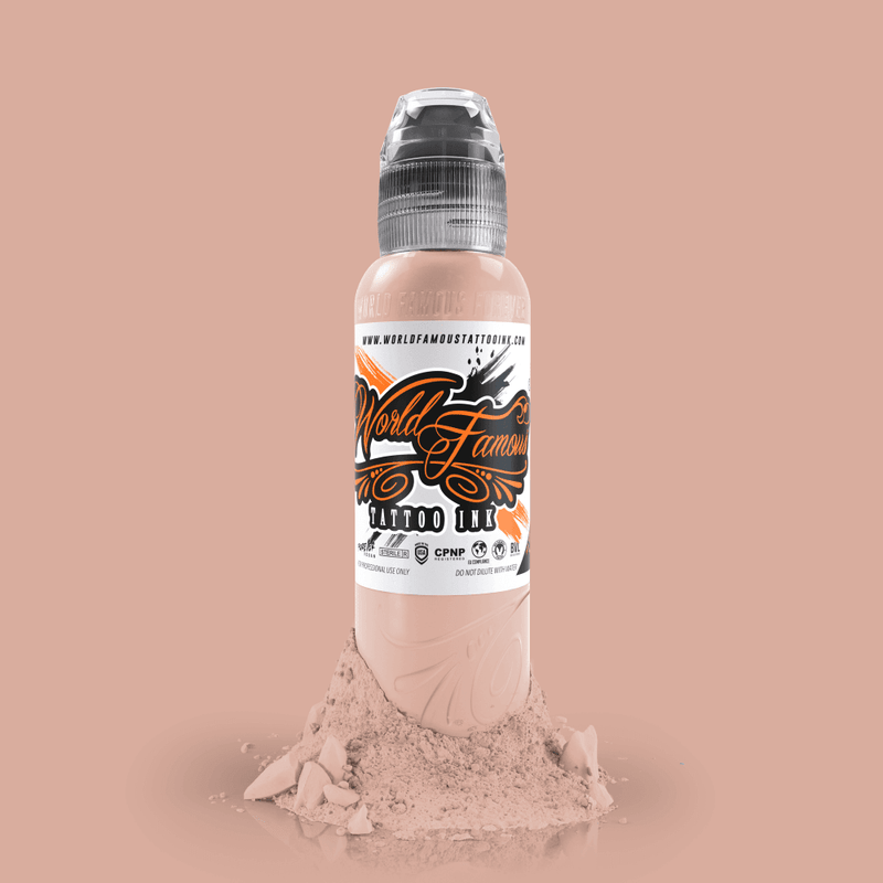PINK RIBBON SERIES 1 oz - World Famous Tattoo Ink – Encres – World Famous Tattoo Ink – SBDistribution