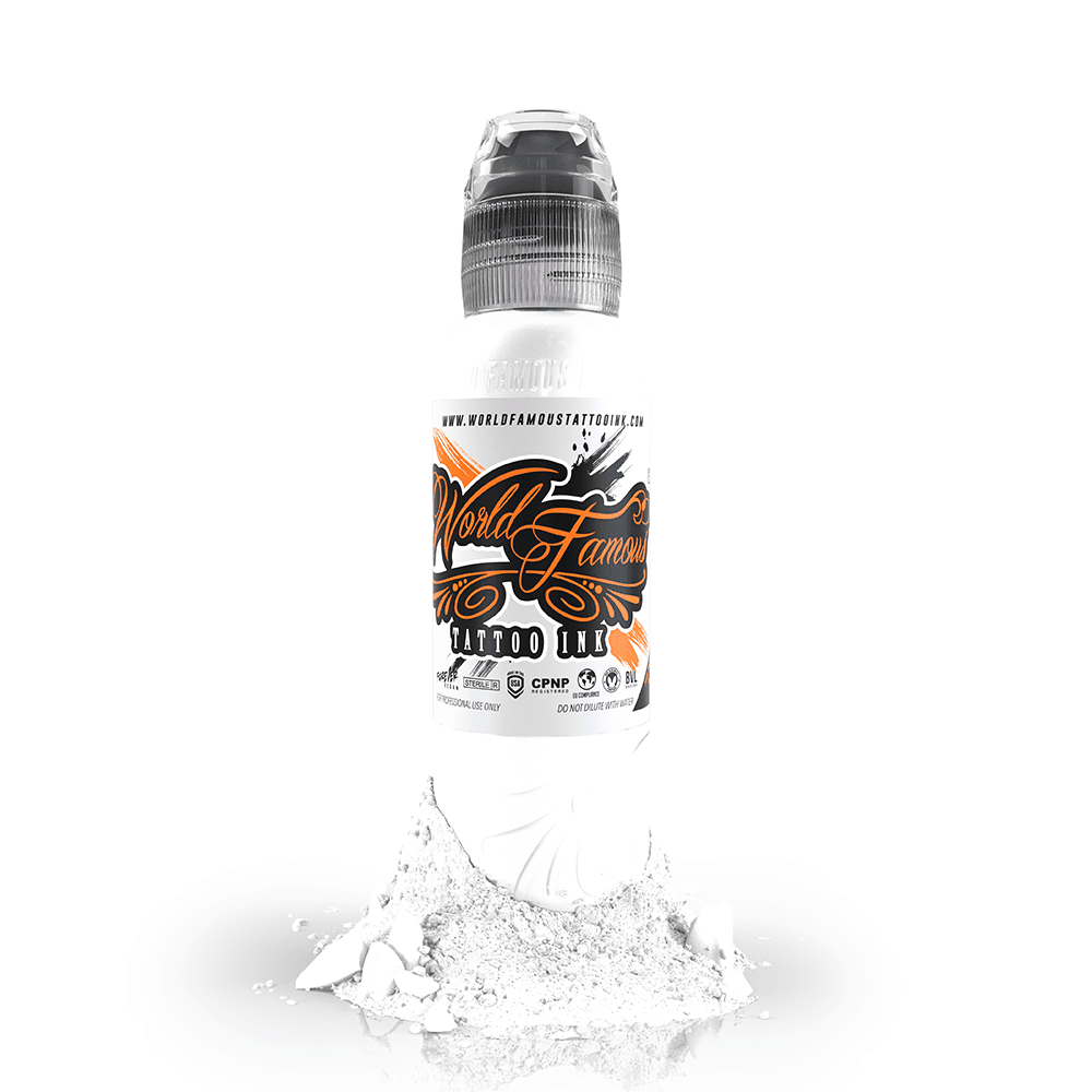 PINK RIBBON SERIES 1 oz - World Famous Tattoo Ink – Encres – World Famous Tattoo Ink – SBDistribution
