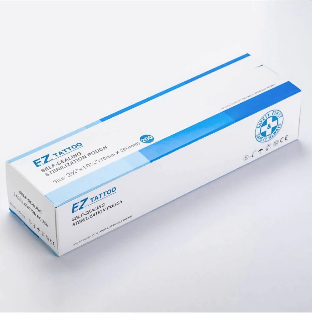 Pochettes de stérilisation – – SBDistribution – SBDistribution