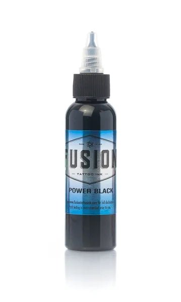 Power Black Fusion Ink – Encres – Fusion Ink – SBDistribution