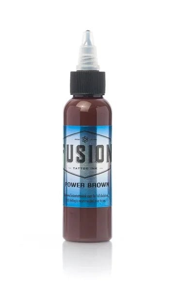 Power Brown Fusion Ink – Encres – Fusion Ink – SBDistribution
