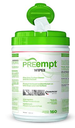 Preempt lingette désinfectante - – – SBDistribution – SBDistribution