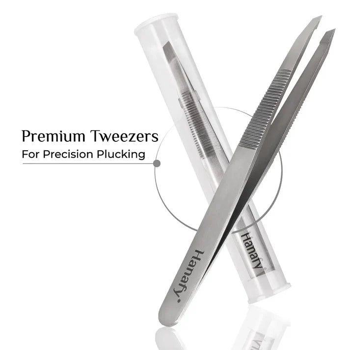Premium Hanafy Tweezers – Encres – Hanafy – SBDistribution