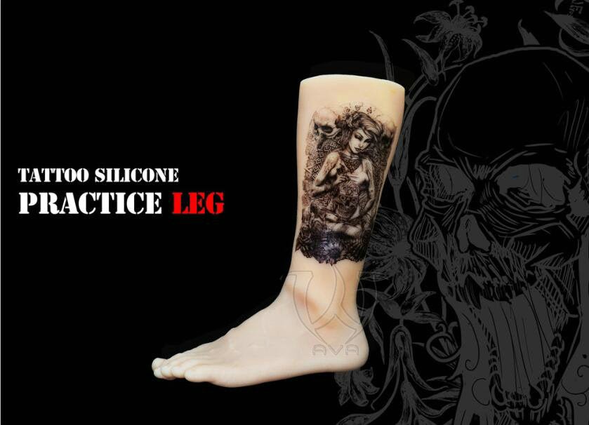 Premium Silicone Tattooable Practice Leg Pound a flesh – – SBDistribution – SBDistribution
