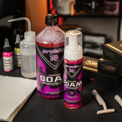 PROTON EVOLUTION Foam Numbing Effect - 220 ML – Stérilisation et savon – SBDistribution – SBDistribution
