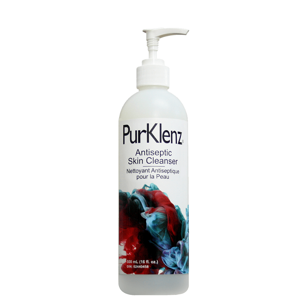Purklenz Nettoyant Antiseptique pour la peau 900ml – Stérilisation et savon – SBDistribution – SBDistribution