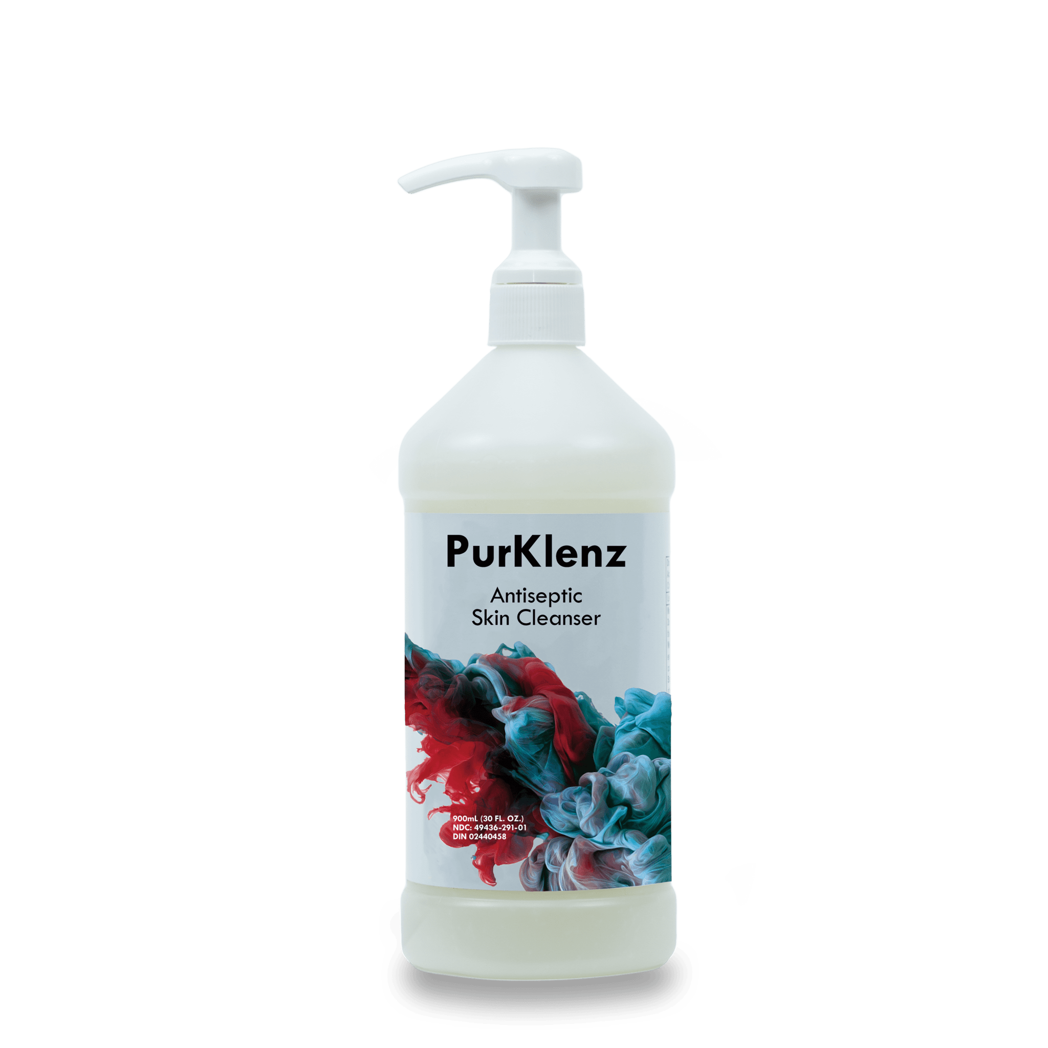 Purklenz Nettoyant Antiseptique pour la peau 900ml – Stérilisation et savon – SBDistribution – SBDistribution