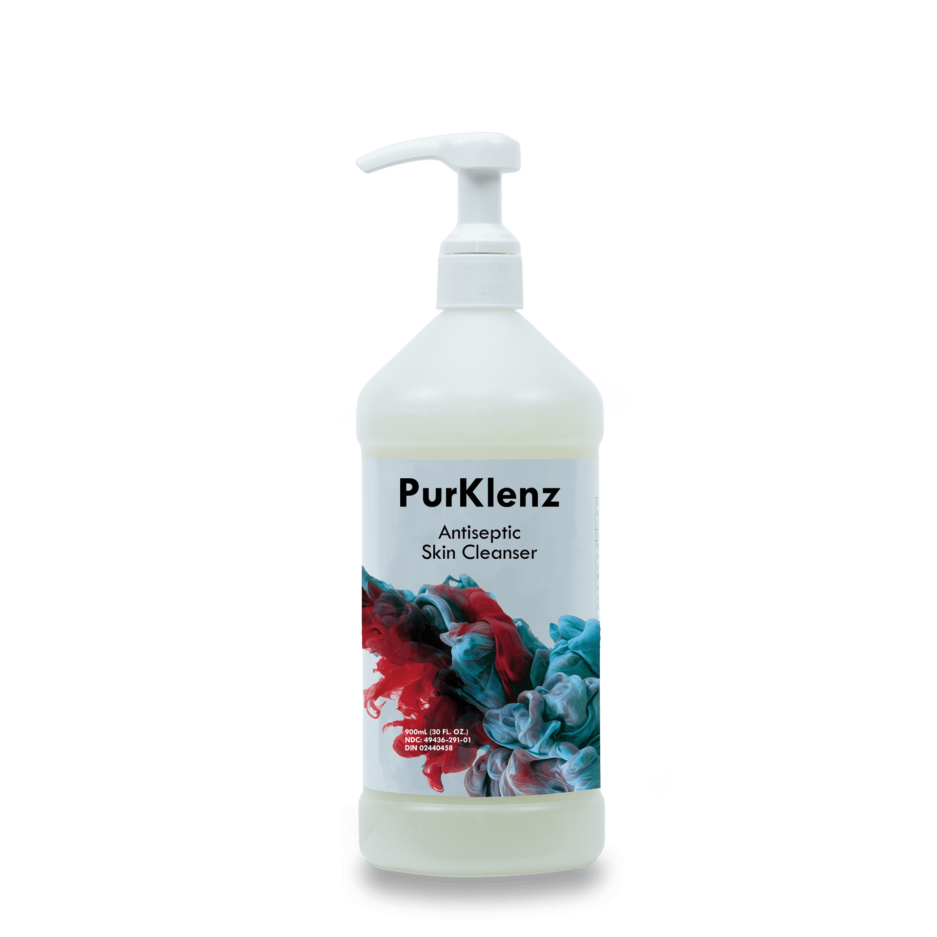 Purklenz Nettoyant Antiseptique pour la peau 900ml