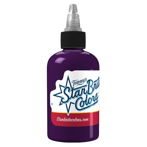 Purple Concentrate Tattoo Ink Starbrite 2 oz – Encres – Starbrite – SBDistribution