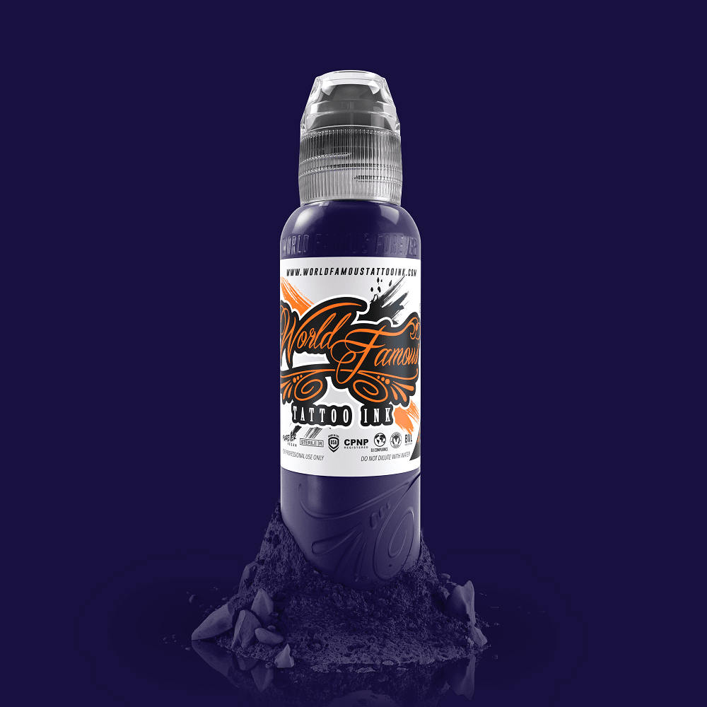 Purple Haze - World Famous Tattoo Ink – Encres – World Famous Tattoo Ink – SBDistribution