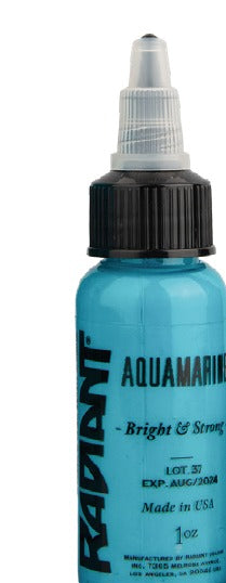Radiant Colors – Aquamarine