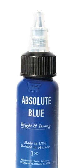 Radiant Colors – Absolute Blue – Tattoo Ink – Radiant Colors – SBDistribution