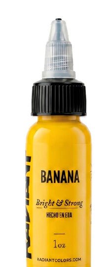 Radiant Colors – Banana – Tattoo Ink – Radiant Colors – SBDistribution