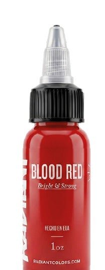 Radiant Colors – Blood Red – Tattoo Ink – Radiant Colors – SBDistribution