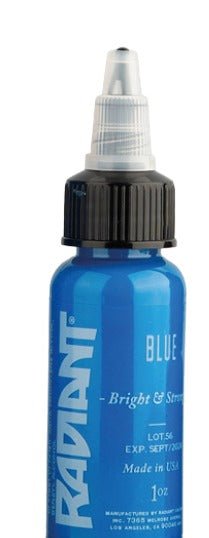 Radiant Colors – Blue – Tattoo Ink – Radiant Colors – SBDistribution