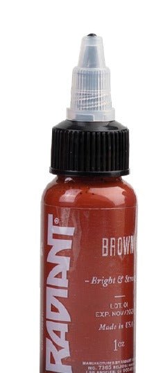 Radiant Colors – Brown – Tattoo Ink – Radiant Colors – SBDistribution