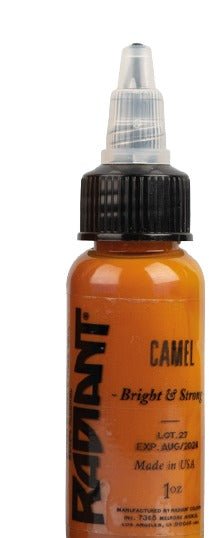 Radiant Colors – Camel – Tattoo Ink – Radiant Colors – SBDistribution