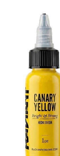 Radiant Colors – Canary Yellow – Tattoo Ink – Radiant Colors – SBDistribution