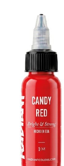 Radiant Colors – Candy Red – Tattoo Ink – Radiant Colors – SBDistribution