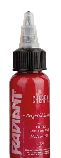 Radiant Colors – Cherry – Tattoo Ink – Radiant Colors – SBDistribution