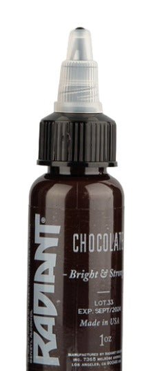 Radiant Colors – Chocolate – Tattoo Ink – Radiant Colors – SBDistribution