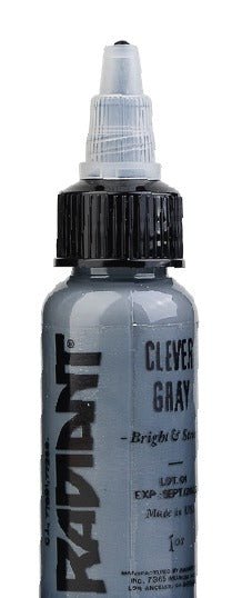 Radiant Colors – Clever Gray – Tattoo Ink – Radiant Colors – SBDistribution