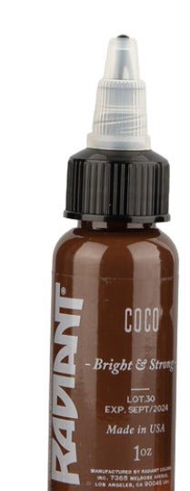 Radiant Colors – Coco – Tattoo Ink – Radiant Colors – SBDistribution