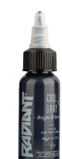 Radiant Colors – Cool Gray – Tattoo Ink – Radiant Colors – SBDistribution