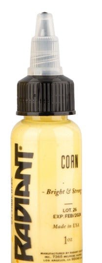 Radiant Colors – Corn – Tattoo Ink – Radiant Colors – SBDistribution