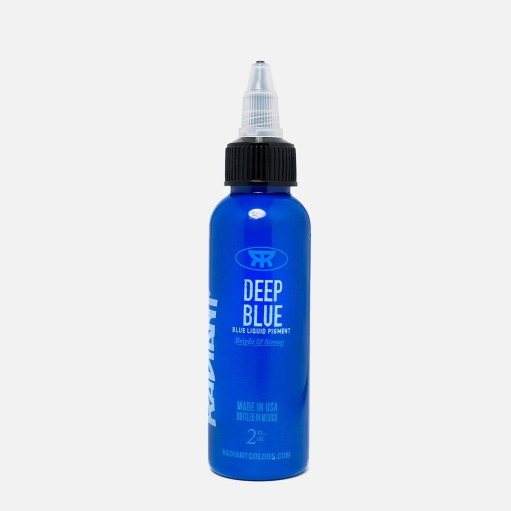 Radiant Colors – Deep Blue – Tattoo Ink – Radiant Colors – SBDistribution