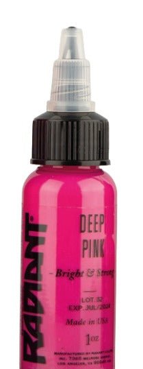 Radiant Colors – Deep Pink – Tattoo Ink – Radiant Colors – SBDistribution