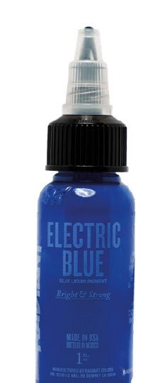 Radiant Colors – Electric Blue – Tattoo Ink – Radiant Colors – SBDistribution
