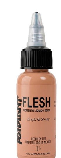 Radiant Colors – Flaming Red – Tattoo Ink – Radiant Colors – SBDistribution