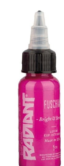 Radiant Colors – Fuschia – Tattoo Ink – Radiant Colors – SBDistribution