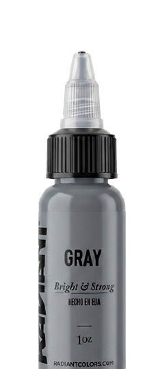 Radiant Colors – Gray – Tattoo Ink – Radiant Colors – SBDistribution