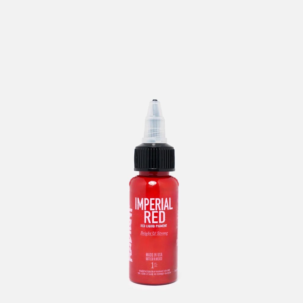 Radiant Colors – Imperial Red – Tattoo Ink – Radiant Colors – SBDistribution