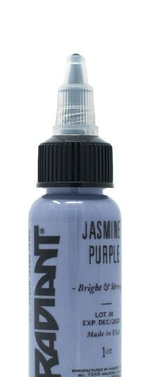 Radiant Colors – Jasmine Purple – Tattoo Ink – Radiant Colors – SBDistribution