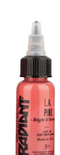 Radiant Colors – LA Pink – Tattoo Ink – Radiant Colors – SBDistribution
