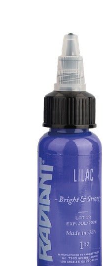 Radiant Colors – Light Red – Tattoo Ink – Radiant Colors – SBDistribution