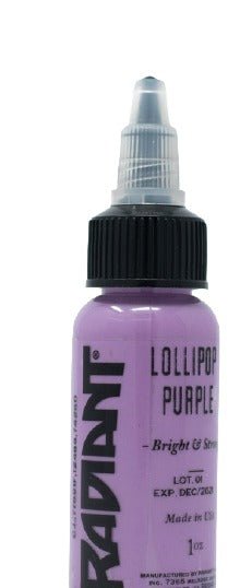 Radiant Colors – Lollipop Purple – Tattoo Ink – Radiant Colors – SBDistribution