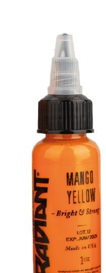 Radiant Colors – Mango Yellow – Tattoo Ink – Radiant Colors – SBDistribution