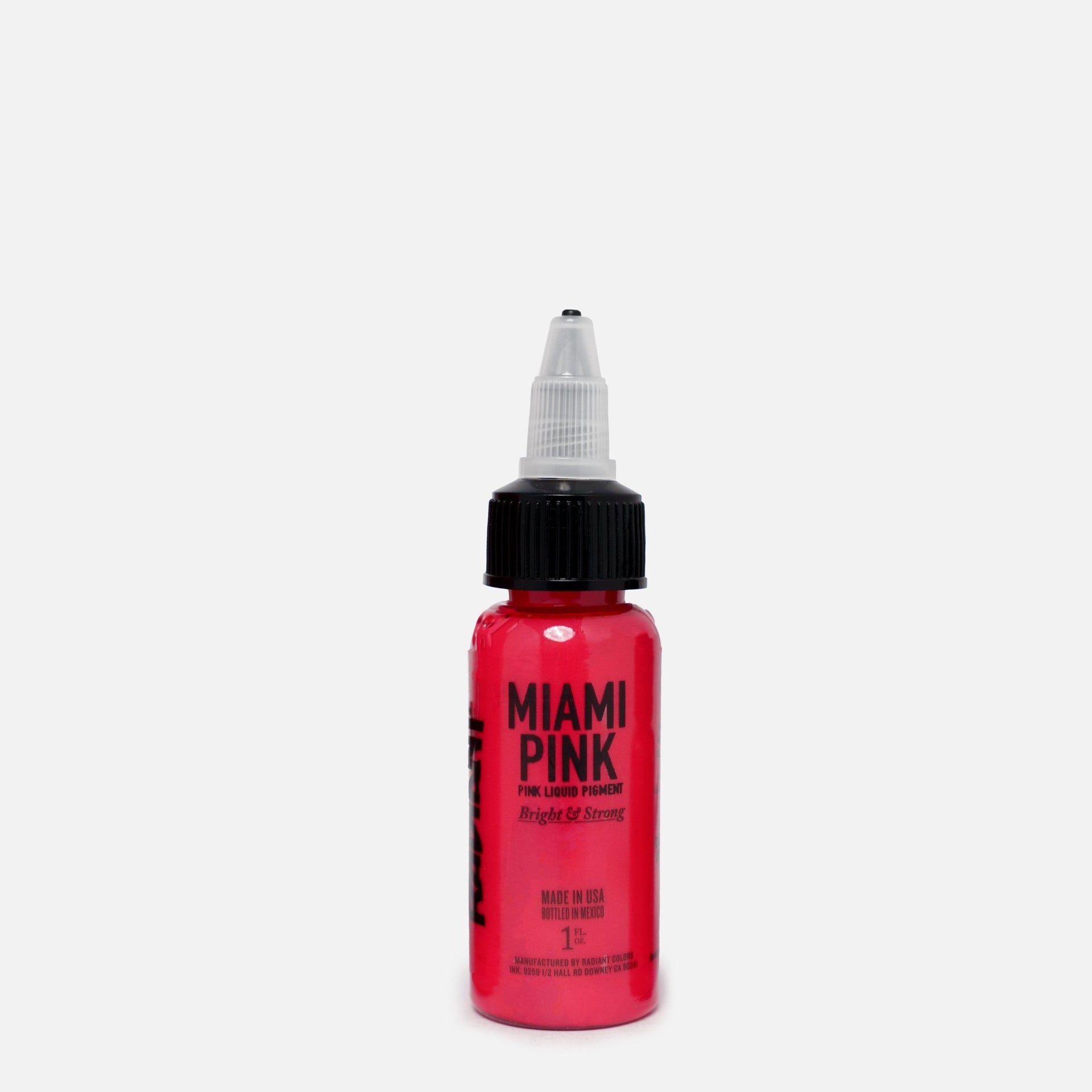 Radiant Colors – Miami Pink – Tattoo Ink – Radiant Colors – SBDistribution