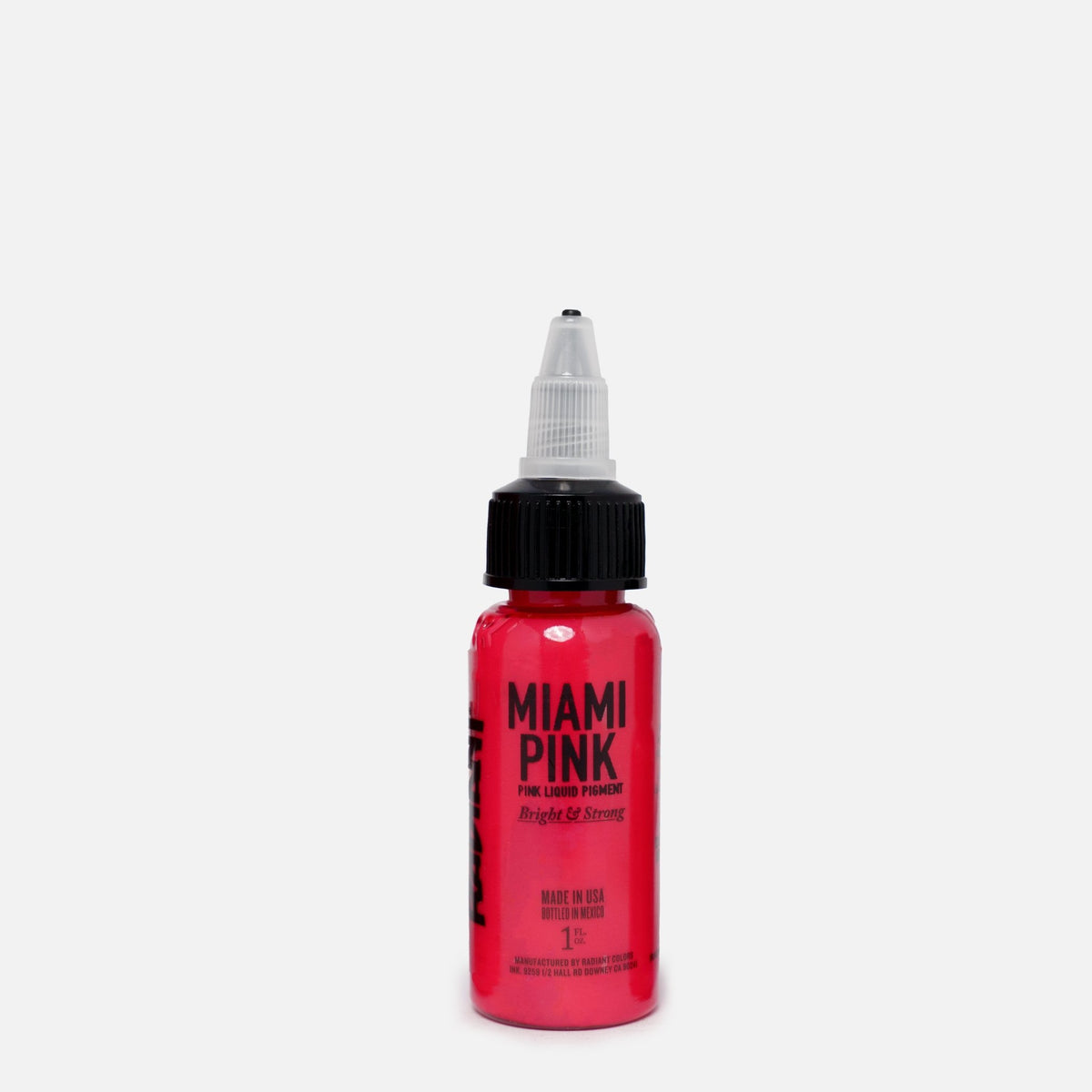 Radiant Colors – Miami Pink – Tattoo Ink – Radiant Colors – SBDistribution