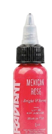 Radiant Colors – Mint – Tattoo Ink – Radiant Colors – SBDistribution