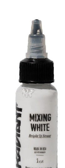 Radiant Colors – Mixing White – Tattoo Ink – Radiant Colors – SBDistribution