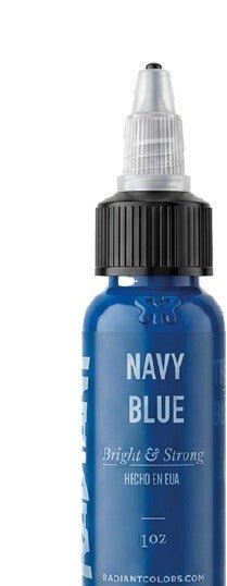 Radiant Colors – Navy Blue – Tattoo Ink – Radiant Colors – SBDistribution